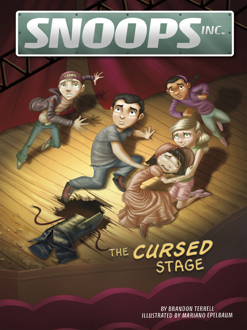 Title details for The Cursed Stage by Brandon Terrell - Available